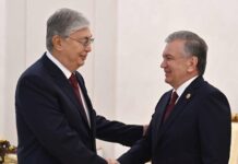 Казахстан и Узбекистан подписали договор о демаркации общей границы