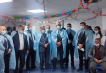 Счетная палата поздравила с Новым годом пациентов отделения детской онкологии