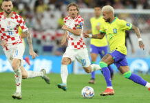 Катар — 2022: Хорватиянын курамасы Бразилияны утуп алды