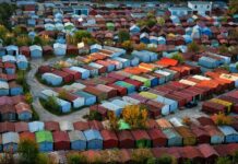 На месте гаражного кооператива в 11-м микрорайоне построят жилой комплекс. Объявлен конкурс