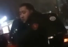 Сотрудник Минобороны сбил пешехода в Бишкеке. Начато служебное расследование