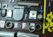 В селе Кок-Жар задержали закладчиков мефедрона. Изъято более 700 гр наркотика