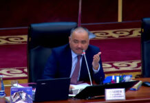 Спикер нарушил регламент Жогорку Кенеша, не дав министру выступить на русском языке