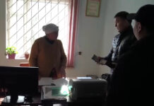 ЖАККтын Ноокаттагы бөлүмүндө акча жыйноо фактысы аныкталды