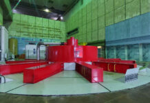 На Токтогульской ГЭС введен в эксплуатацию четвертый гидроагрегат