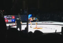 Жоламан Шаршенбеков на руках унес травмированного соперника на турнире PWL-3