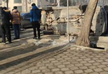 Бишкекте үч унаа жол кырсыгына кабылды