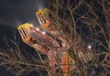 Фламинго паркында аттракцион иштебей калган