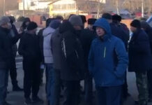 Маршрутчики пытаются сорвать рейсы шаттлов GОBUS по маршруту Бишкек — Каракол