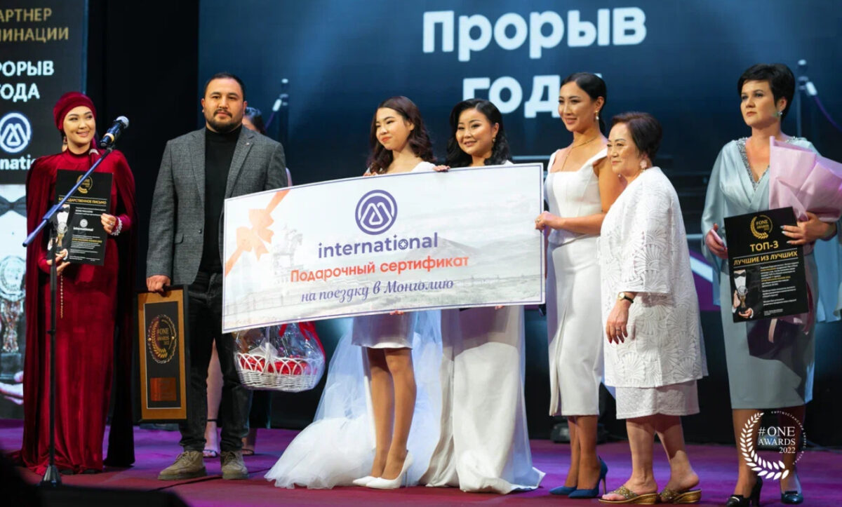image 9 6 ONE MAGAZINE AWARDS 2022. В Бишкеке наградили лучших бизнесменов страны