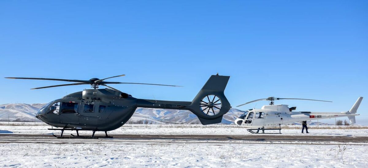 img 20221211 wa0026 Кыргызстан купил ещё один вертолет Airbus H145. Его протестировал президент