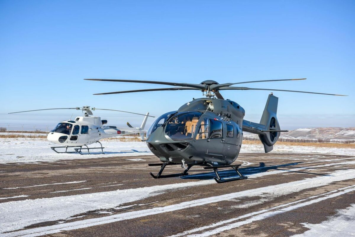 img 20221211 wa0029 Кыргызстан купил ещё один вертолет Airbus H145. Его протестировал президент