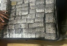 В аэропорту «Ош» задержали контрабандные лекарства на 632 тыс. сомов