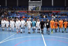 Определились полуфиналисты футбольного турнира «Мурас» с участием президента