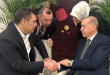 Садыр Жапаров Дохада Режеп Тайип Эрдоган менен жолугушту