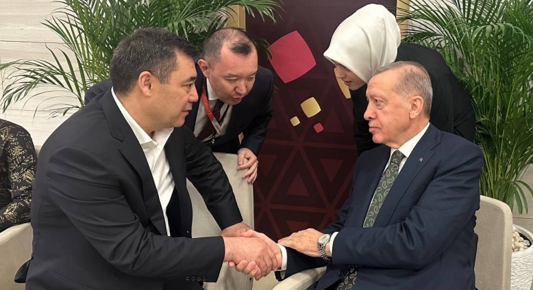 mailservice 6 Садыр Жапаров в Дохе посетил финал ЧМ-2022 и встретился с Эрдоганом