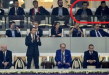 Фактчек: Катарда Макрон менен футбол көргөн кыргызстандык чиновниктер