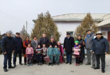 Бишкек мэриясы Баткен элине 1 млн сомдук жардам берди