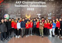 Кыргызстанцы завоевали шесть медалей на чемпионате Азии по каратэ-до