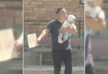 Баткен коогасында жардамга кол сунган инсан сыйланды, – сүрөт