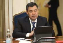 Садыр Жапаров иш сапары менен Баткен облусуна барат