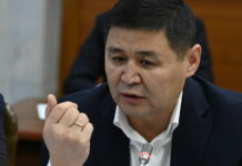 Шайырбек Ташиев Асылбек Жээнбековдун мурда отурган кабинетин ээледи