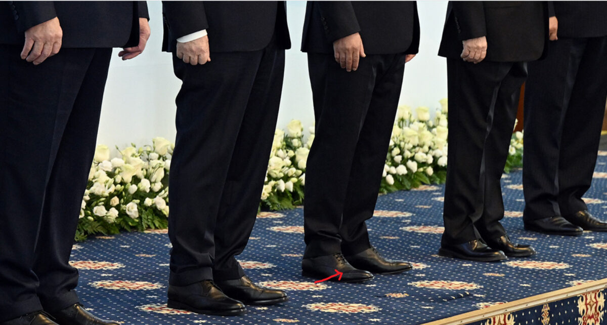 strelka Обувь президента стоит $1 тысячу? Проверяем