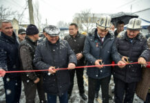 В Бишкеке после ремонта открыли улицу Фере