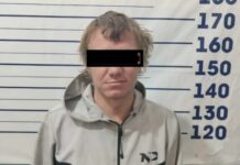 В Бишкеке сегодня произошло убийство. Подозреваемого задержали по горячим следам