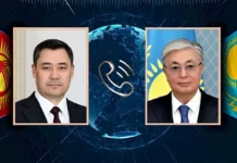 Жапаров Токаевди куттуктады