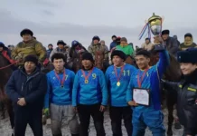 Тогуз-Тородо көк бөрү мелдешинин жеңүүчүлөрү аныкталды