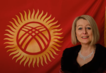 Кыргызстандын гимни чех тилинде жаңырды