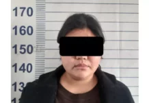 Ишкердин көзүнө уксус чачып, алтын буюмдарын уурдаган аял кармалды