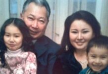 Скончалась жена Курманбека Бакиева Назгуль Толомушева