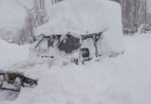 Тоолуу райондордо кар көчкү түшүүсү ыктымал