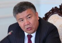 Новым главой СЭЗ «Бишкек» стал Алмамбет Шыкмаматов