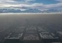 “World Air Quality” уюму: Дүйнөдөгү абасы кир шаарлардын арасында Бишкек алдыда