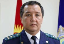 Абай Молдокматов освобожден от должности первого заместителя генпрокурора