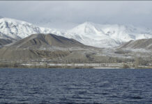 На Иссык-Куле произошло землетрясение силой 5 баллов