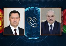 Жапаров Лукашенко менен телефон аркылуу сүйлөштү