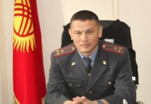 Уволенный после убийства Бурулай Марлис Асанов стал начальником УВД Оша