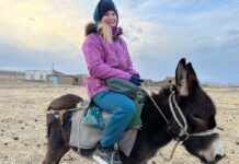 Валентина Шевченко Кочкорго барып эшек минди