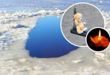 “Чана тээп жатып түшүп кеткен”: Алайда 6 жашар кыздын сөөгү муздун астынан табылды