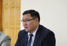 Турусбек Ишеналиев освобожден от должности заместителя генрокурора