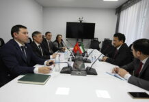 Глава Минфина КР и посол Кувейта обсудили создание на юге КР регионального хаба
