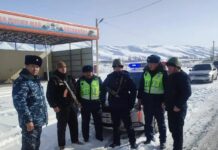 В Ошской области выставлены 11 блок-постов для поимки подозреваемых в убийстве члена ОПГ