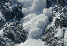 Кар көчкүнү атып түшүрүү иштери жүрүп, жолдор жабылат