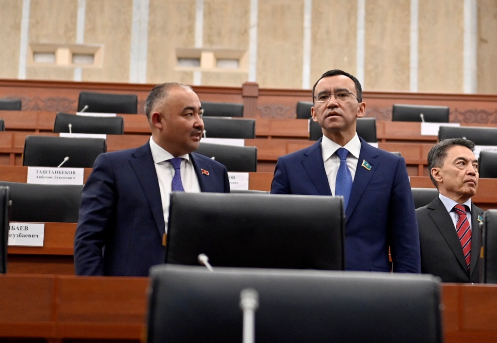 230123182341 24 1 Председатель Сената парламента Казахстана ознакомился с деятельностью ЖК