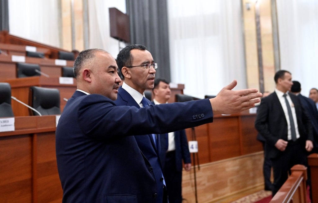 230123182345 21 Председатель Сената парламента Казахстана ознакомился с деятельностью ЖК