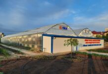 При поддержке ТИКА для студентов КТУ «Манас» построили теплицу